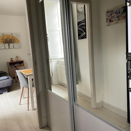 Charmant Appartement T2 Plein Centre Ville Saint-Brieuc Bagian luar foto
