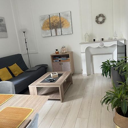 Charmant Appartement T2 Plein Centre Ville Saint-Brieuc Bagian luar foto