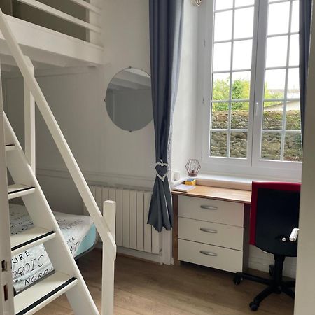 Charmant Appartement T2 Plein Centre Ville Saint-Brieuc Bagian luar foto