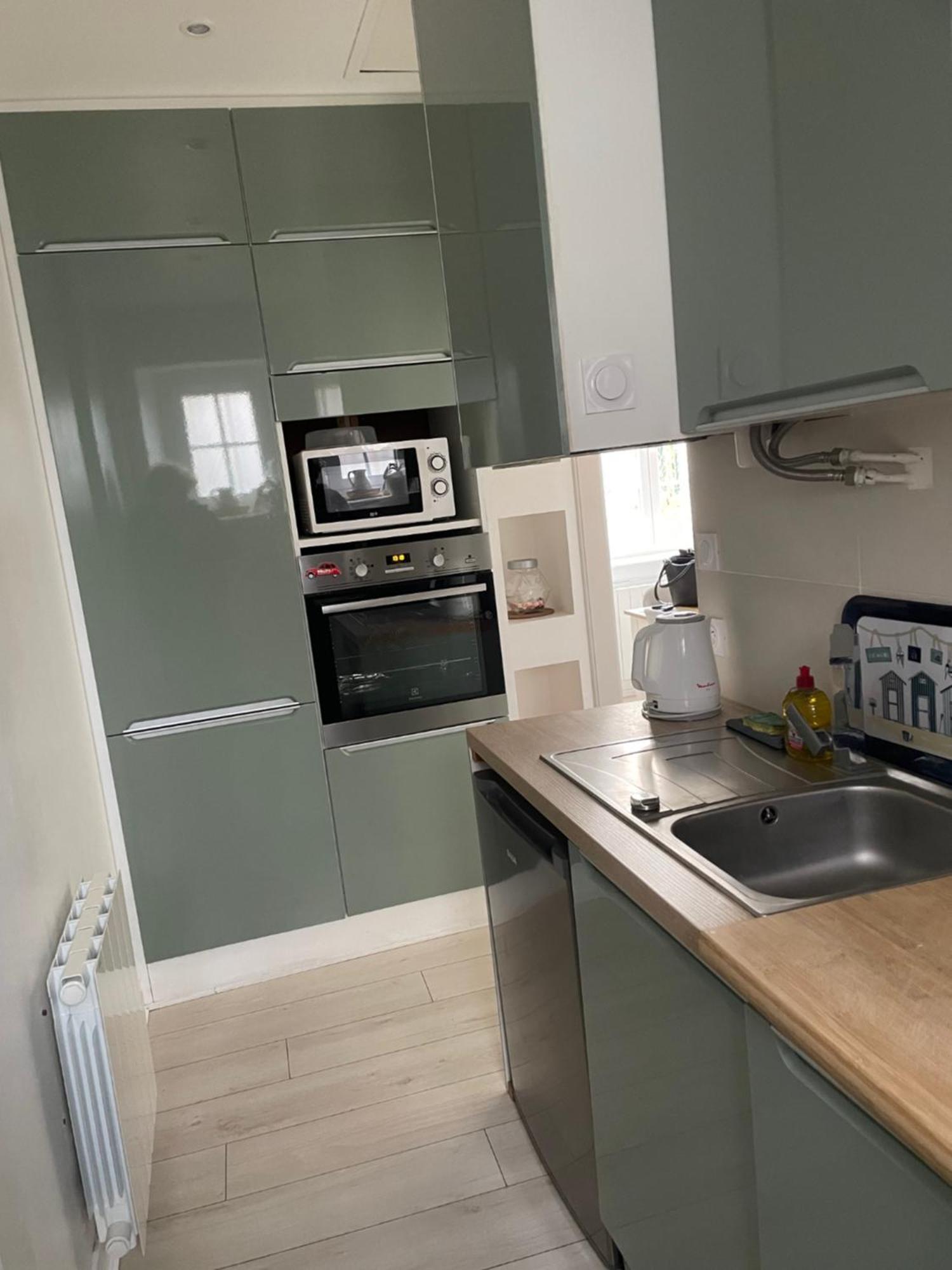 Charmant Appartement T2 Plein Centre Ville Saint-Brieuc Bagian luar foto