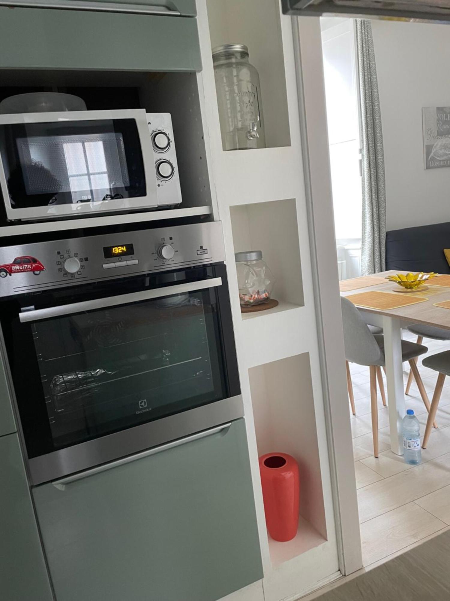 Charmant Appartement T2 Plein Centre Ville Saint-Brieuc Bagian luar foto