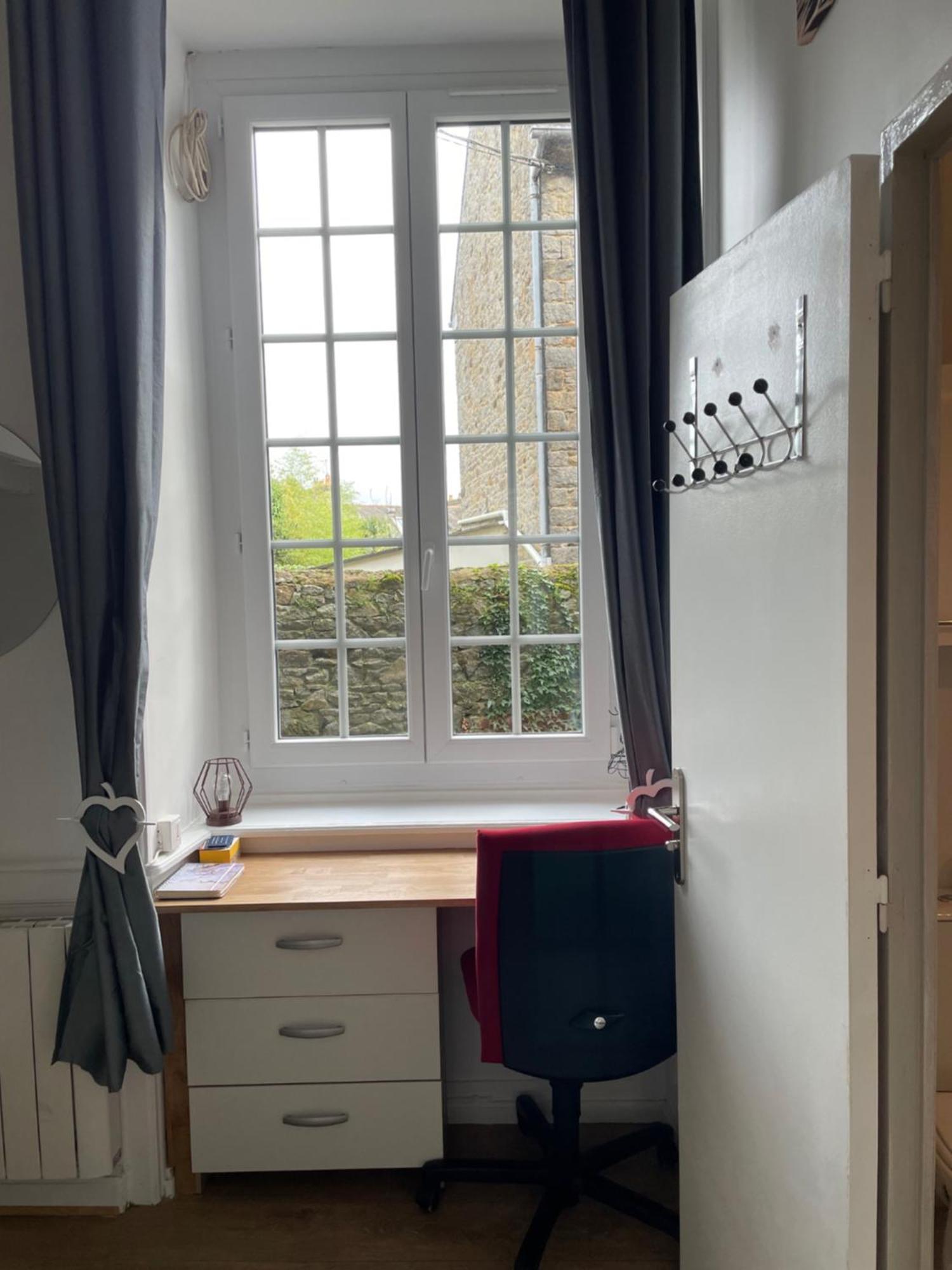 Charmant Appartement T2 Plein Centre Ville Saint-Brieuc Bagian luar foto