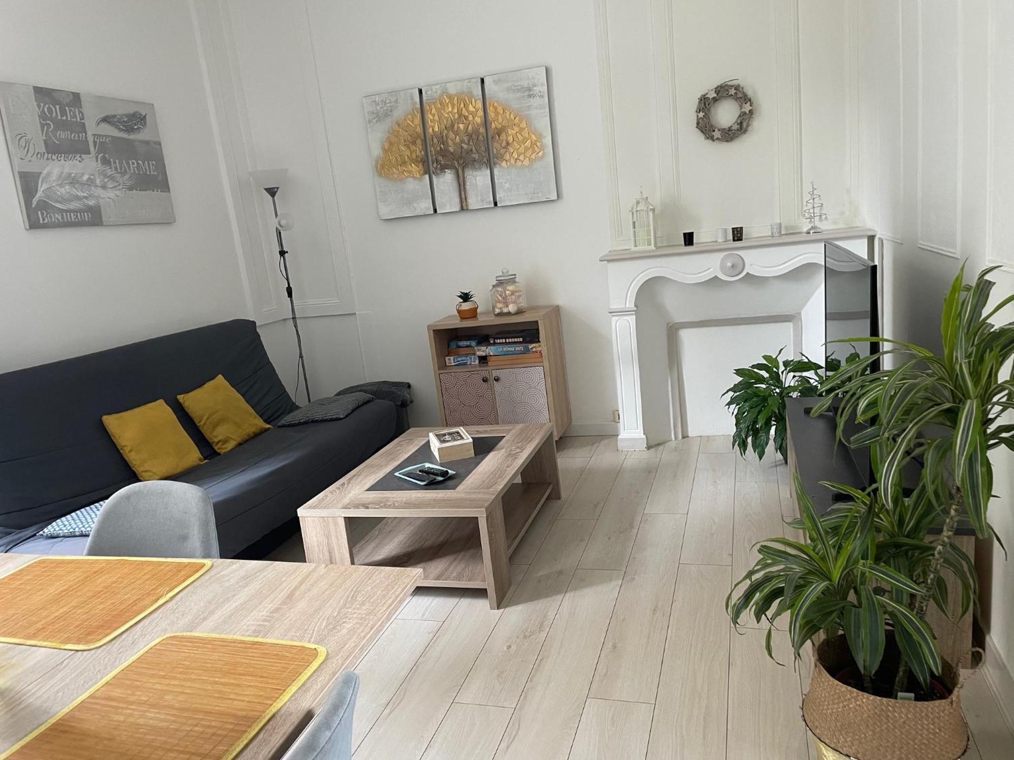 Charmant Appartement T2 Plein Centre Ville Saint-Brieuc Bagian luar foto