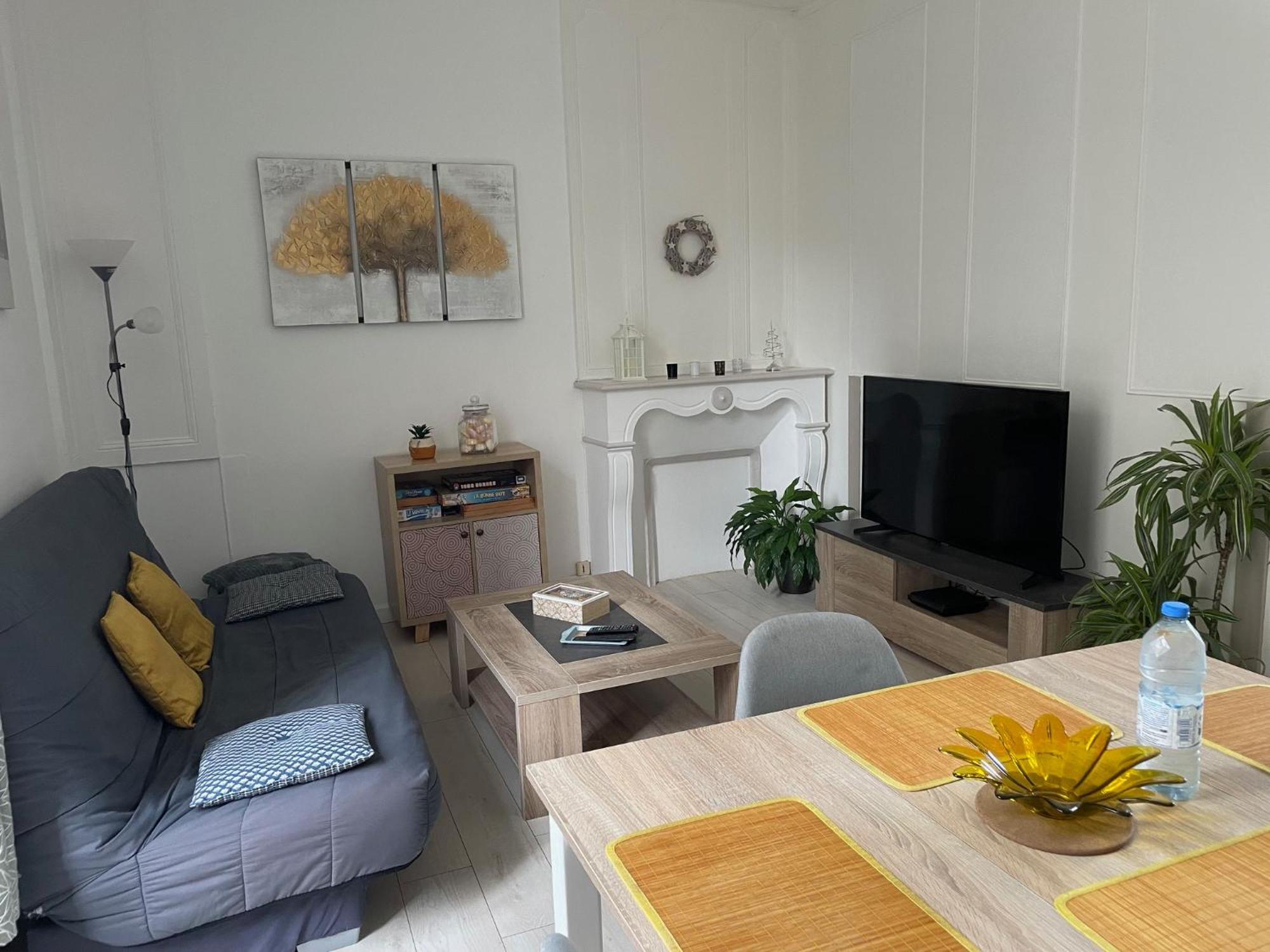 Charmant Appartement T2 Plein Centre Ville Saint-Brieuc Bagian luar foto