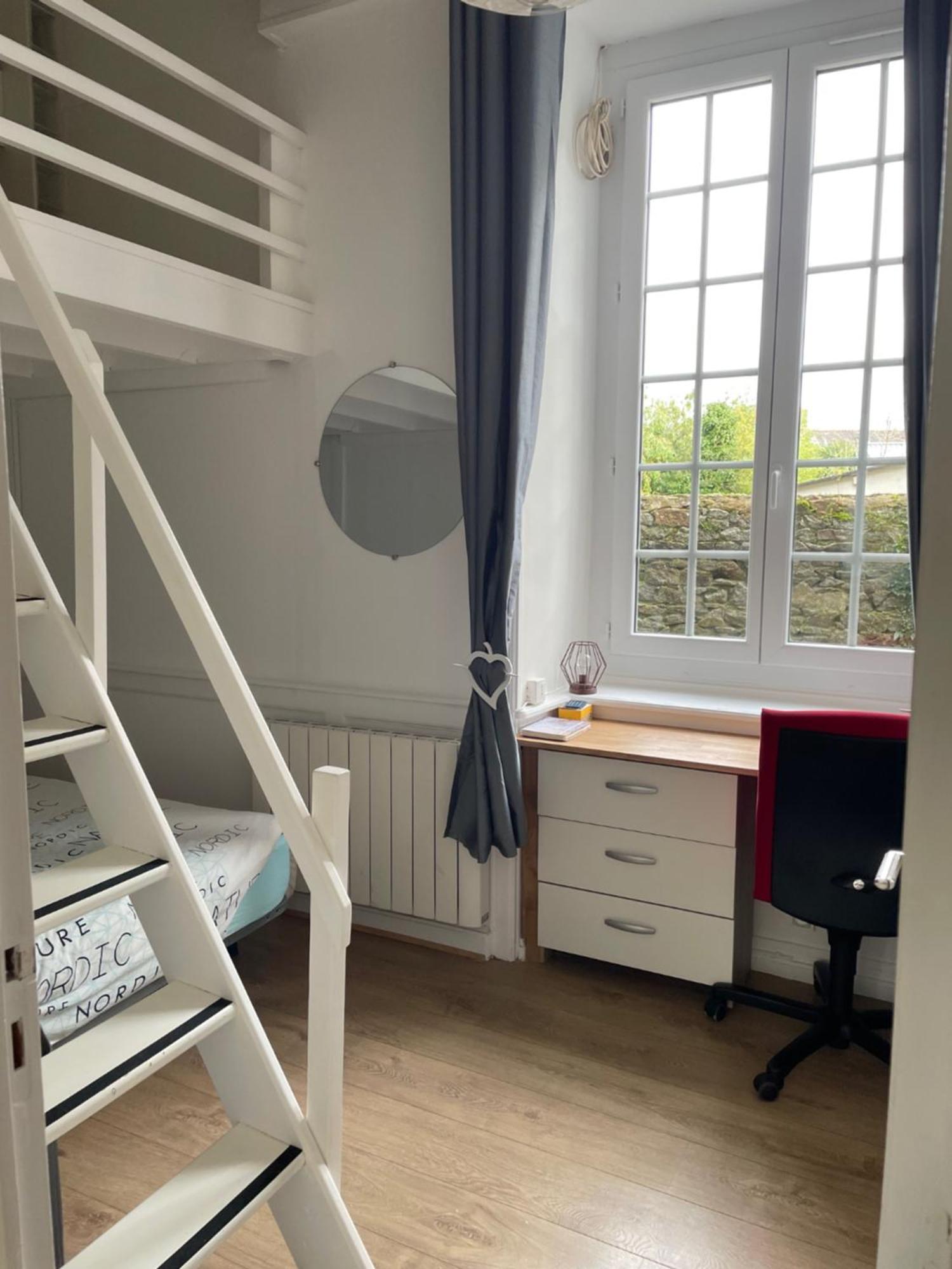 Charmant Appartement T2 Plein Centre Ville Saint-Brieuc Bagian luar foto